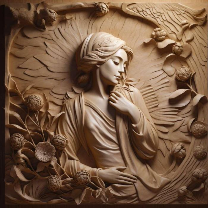 نموذج ثلاثي الأبعاد لآلة CNC 3D Art 